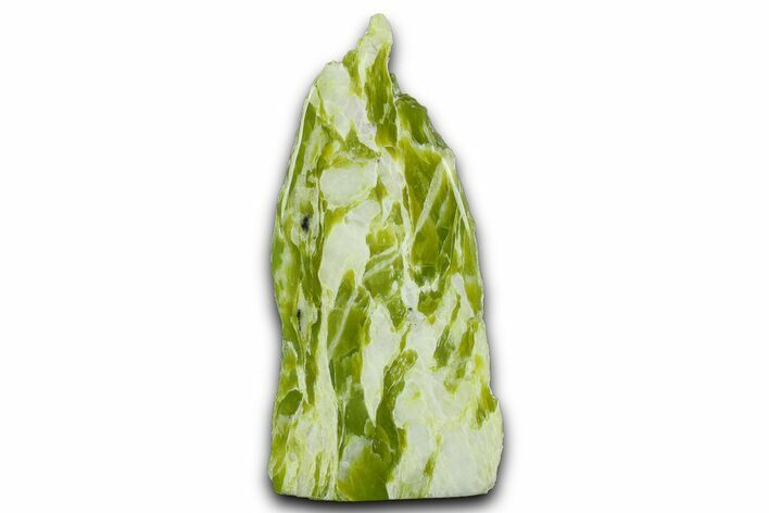 Free-Standing Polished Noble Serpentine - Washington #367392